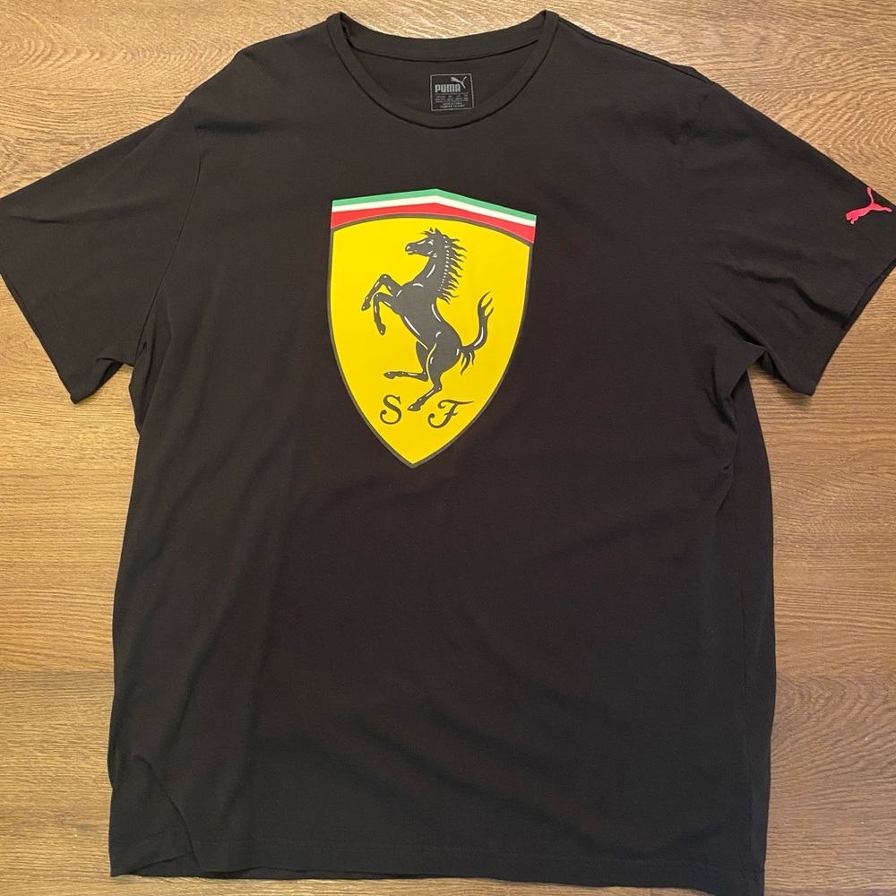 Puma X Ferrari Collab Shirt - Size XXL